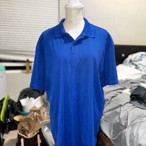 Men's Blue Polo Shirt